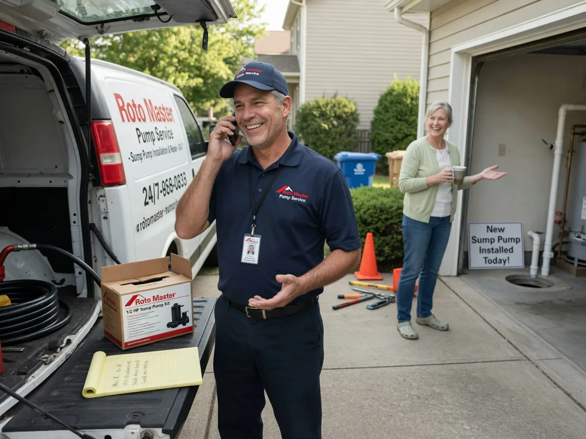 Sump Pump Installation Mcroberts, KY FAQs