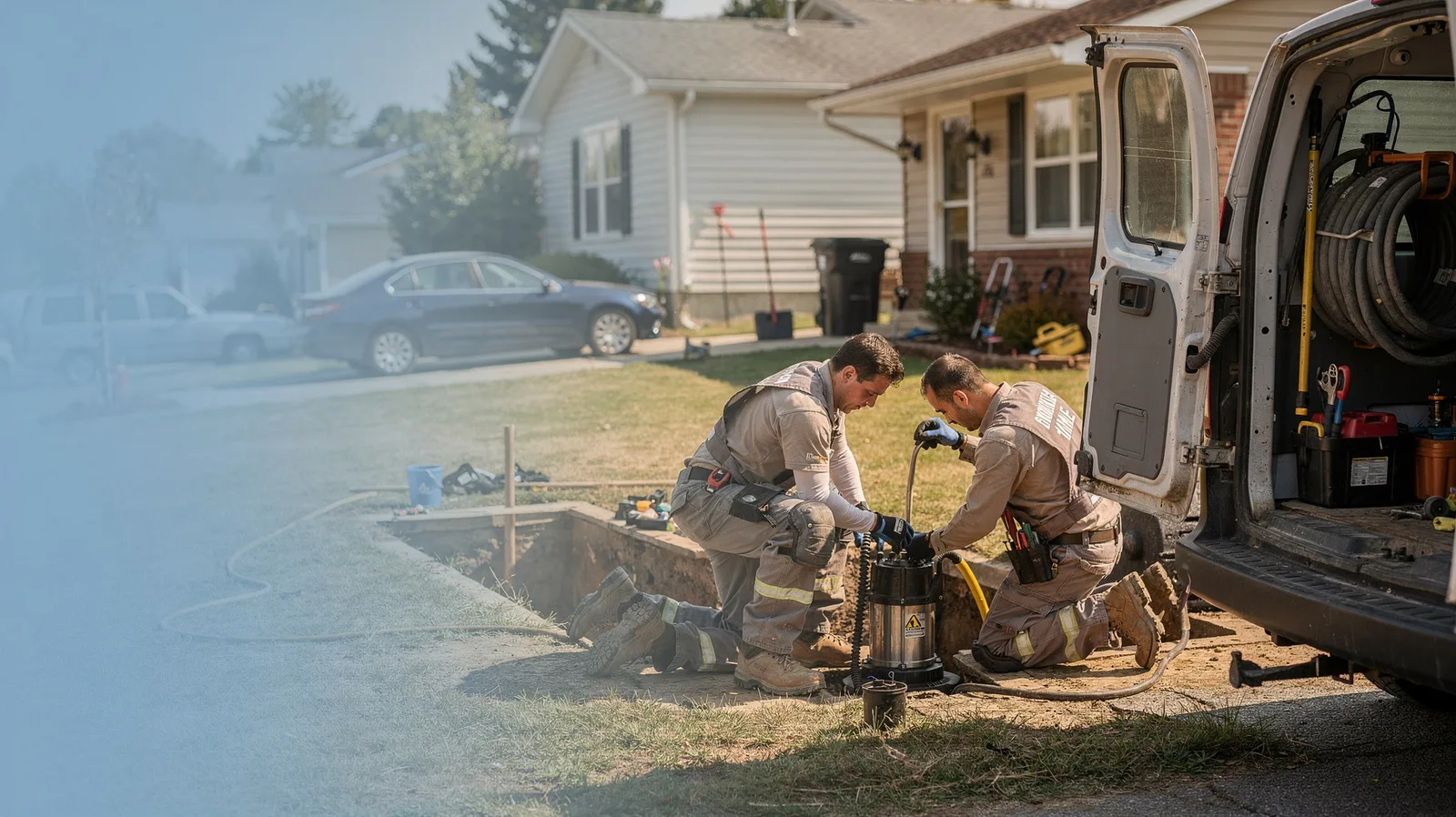 Sump Pump Installation in Mcroberts, KY near me